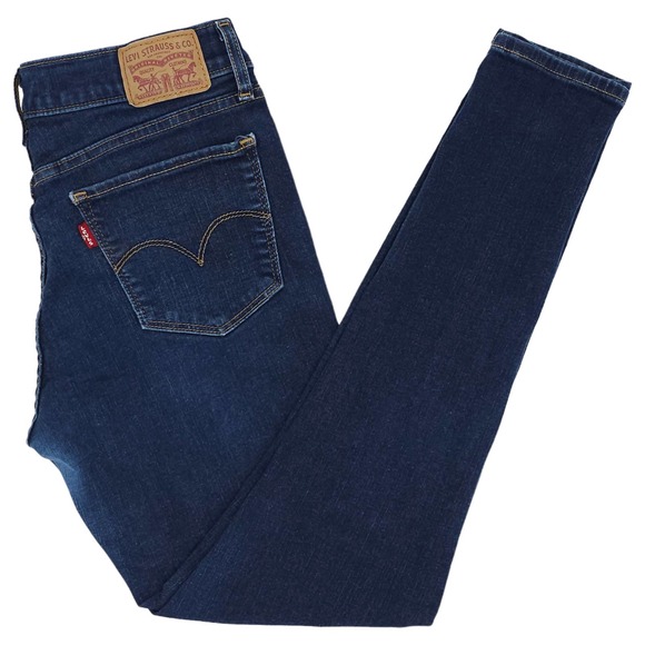 Levi's Denim - Levi's Super Skinny 710 Jeans Blue Women's - W29 x L28